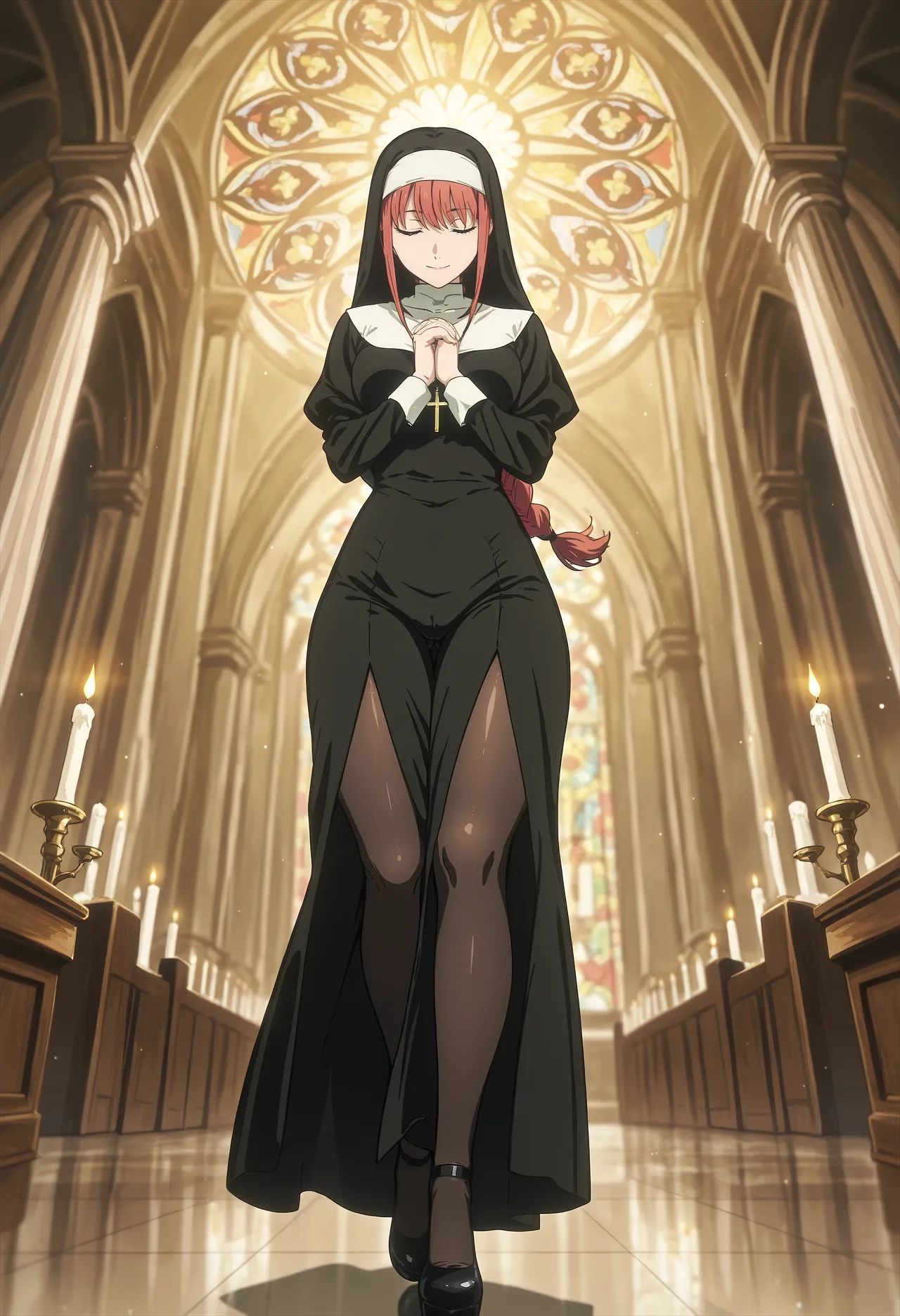 (FancyVision) マキマ・ヌン コスプレ (写真136枚) - エロアニメギャラリー - Image 1