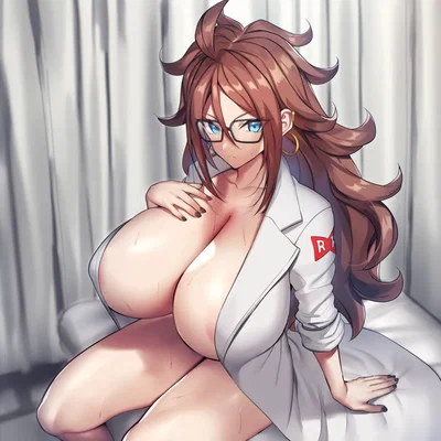 人造人間21号 | Android 21 (サンプル | Sample) (Patreon) - Hentai Gallery