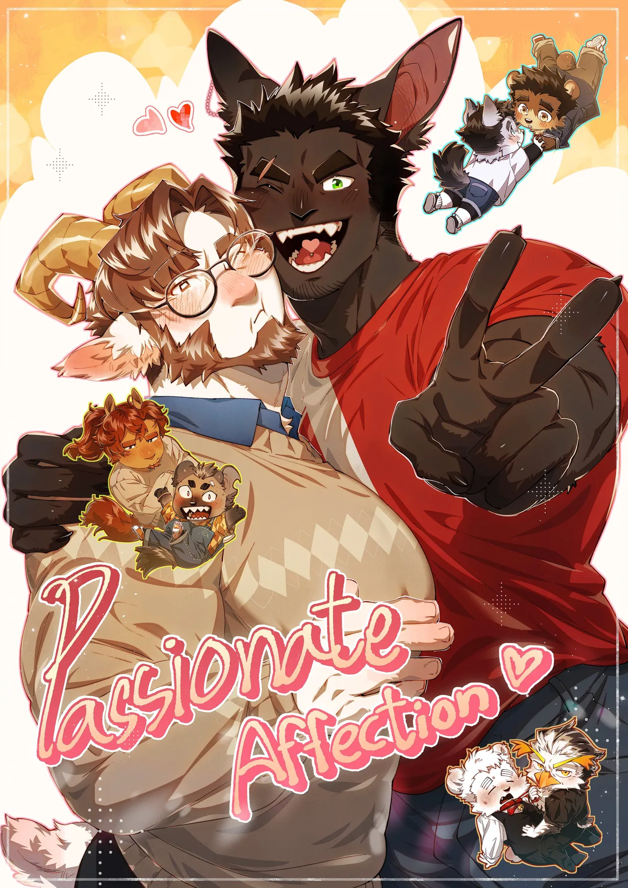 (BooBoo) Tình Yêu Nồng Nàn 深挚 (Phiên bản tiếng Trung) (Phiên bản kỹ thuật số) (Đang phát hành) - Bản dịch tiếng Trung của Lone Ranger - Thư Viện Hentai - Image 1