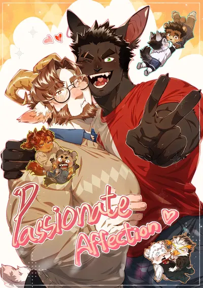 (BooBoo) Passionate Affection 深挚 (Chinese Ver.) (Digital) (On Going) - 独行侠汉化 - Hentai Gallery