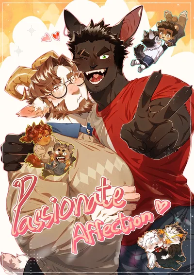 (BooBoo) Passionate Affection 深挚 (Versão em chinês) (Digital) (Em andamento) - Tradução de Lone Ranger - Galeria Hentai