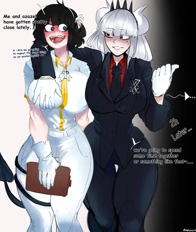 (ALQKemy777) Azazel Corruption (Helltaker) (Ongoing) - Hentai Gallery