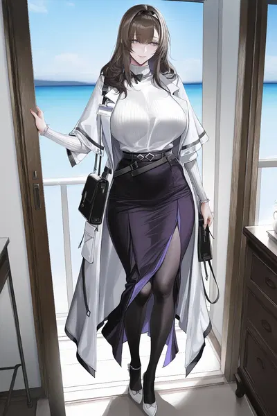 (Nirvanacs95) Priestess - Hentai Gallery