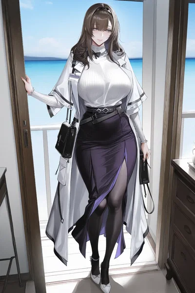 (Nirvanacs95) Priestess - Hentai Gallery