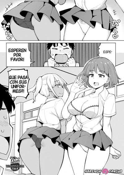 (Ippongui) Kouhai Amayakashi Harem in Fuuki Iinkai (Chap.8) | Un Kouhai mimado por un Haren en el Comite de la Moral Publica (Cap.8) (Spanish) (Digital)(Harenchi no Fansub) - Hentai Gallery