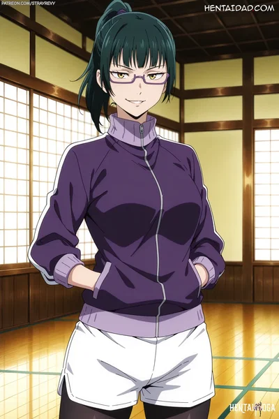 Maki Zen'In | Jujutsu Kaisen Hentai by StrayRevy - Uncensored - Hentai Gallery