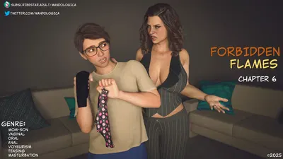 MandoLogica) Chamas Proibidas 6 - Galeria Hentai