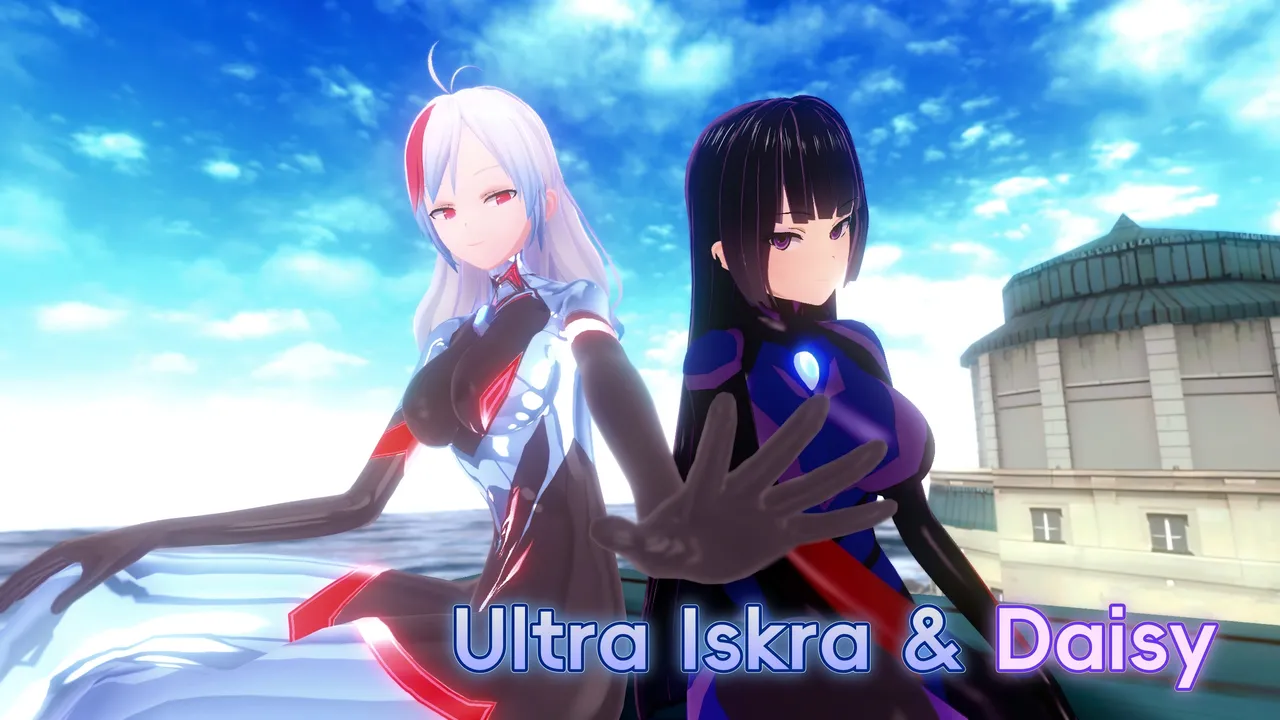 (HKXE) ウルトラ・イスクラ - イスクラ＆デイジー（イスクラとデイジー コラボ回）（中国語・日本語） - エロアニメギャラリー - Image 1