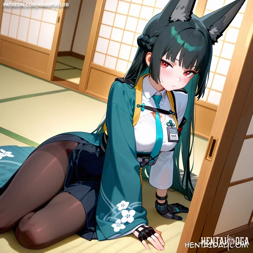 Hoshimi Miyabi 星見雅 Zenless Zone Zero Hentai by AIWaifuClub - Uncensored - HoshimiMiyabi AIWaifuClub Hentai Uncensored - Hentai Gallery - Image 1