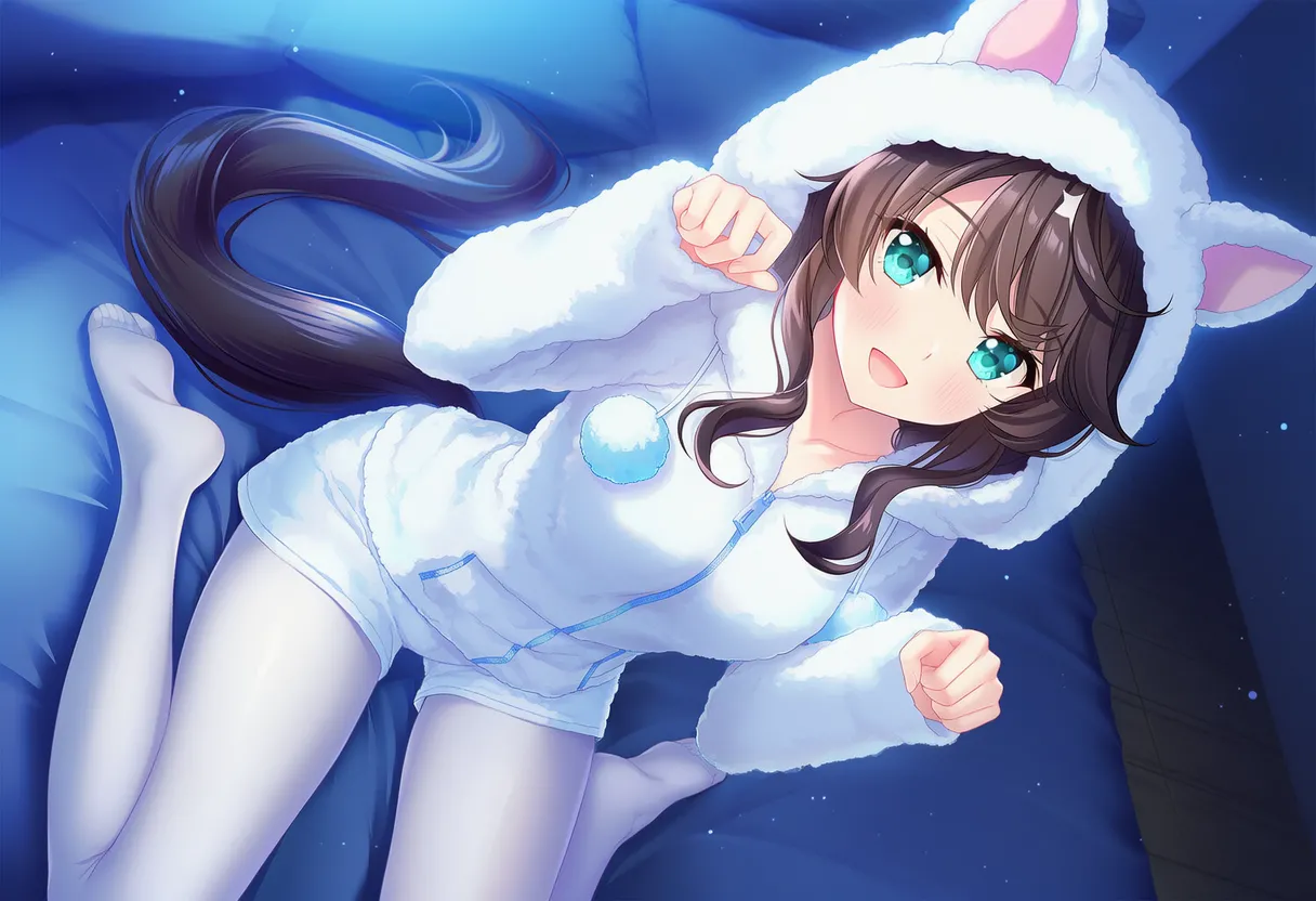 等待训练员下班的谋勇兼备 (Uma Musume) 【】 - Hentai Gallery - Image 1