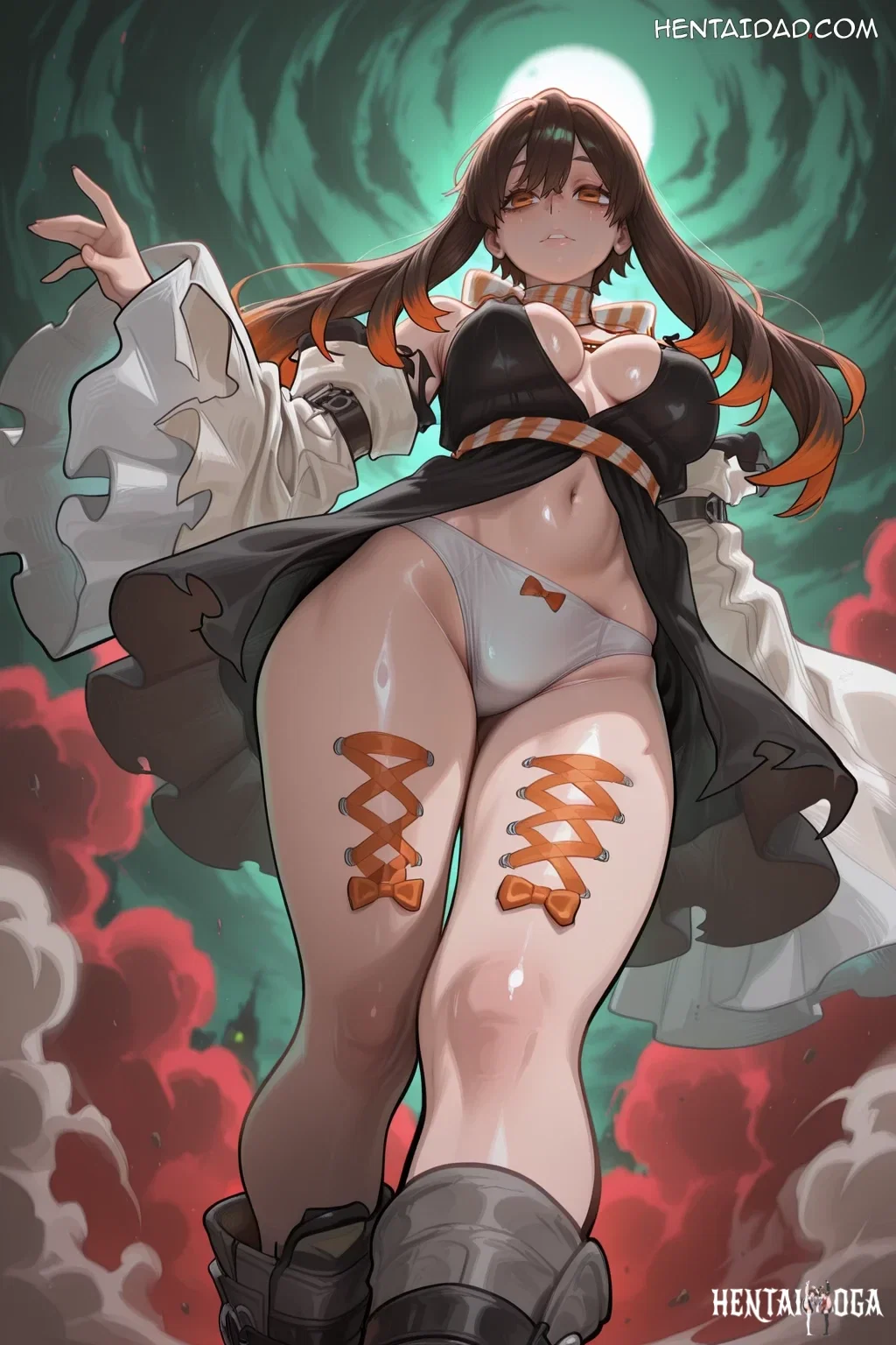 Empool Amo | Gachiakuta Hentai by Hannya - Uncensored - Empool Gachiakuta Hannya Hentai Uncensored - Hentai Gallery - Image 1