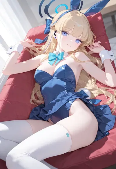 El caballo alado, pero la conejita... Sensei dice que le encanta - Galería Hentai