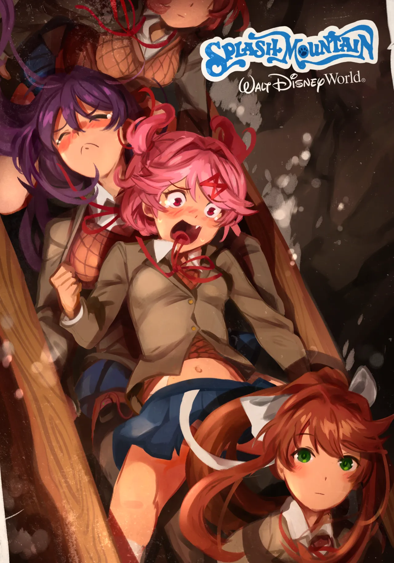 (Khyle) Doki Doki Literature Club! - Hentai Gallery - Image 1