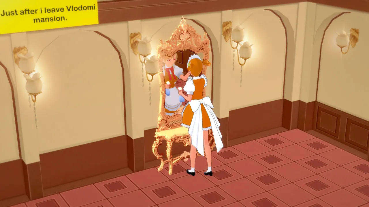 The vampire new maid Naga End 2 - Hentai Gallery - Image 1