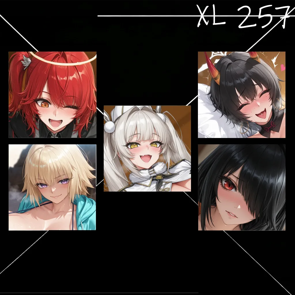 DoroAI Past Works No 257 - Hentai Gallery - Image 1