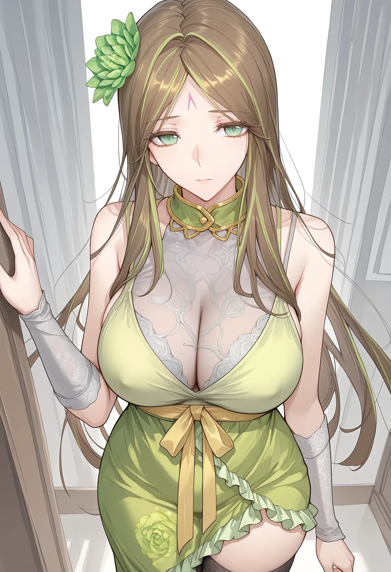 《斗罗大陆外传神界传说》生命女神 - Hentai Gallery - Image 1