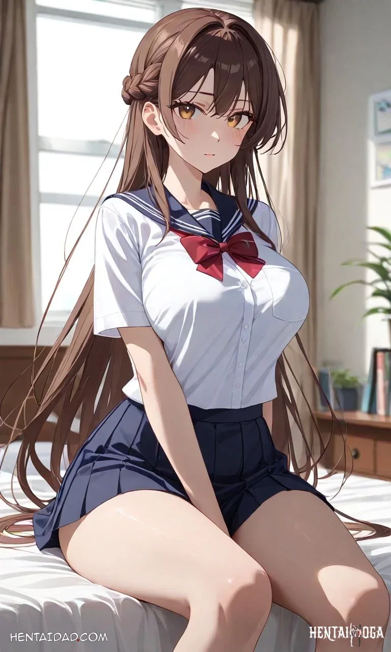 一ノ瀬 ちづる / 水原 千鶴 - Rent-A-Girlfriend Hentai by Sakura Illustration - Uncensored - Rent Sakura Hentai Uncensored - Hentai Gallery - Image 1