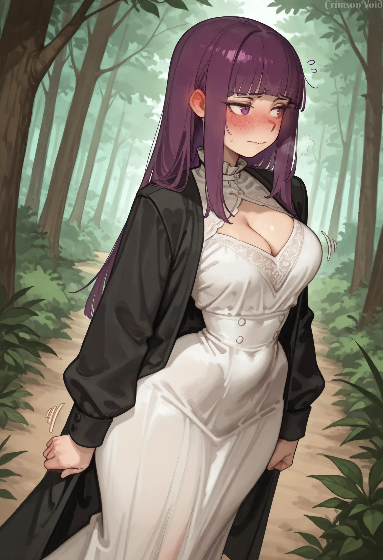 Fern | Sousou no Frieren (CrimsonVoid) - Galería Hentai - Image 1