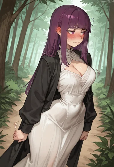 Fern | Sousou no Frieren (CrimsonVoid) - Hentai Gallery