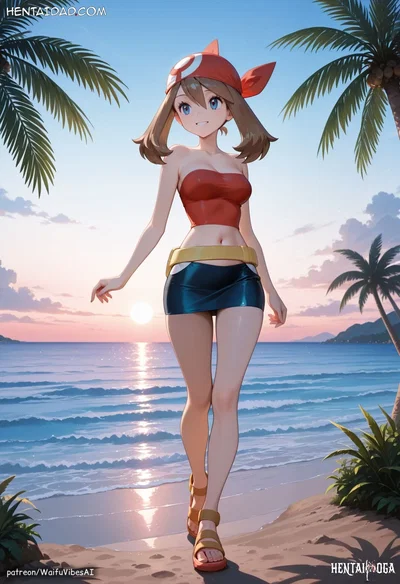 May - Pokemon - NSFW Hentai by WaifuVibesAI - Uncensored - Hentai Gallery