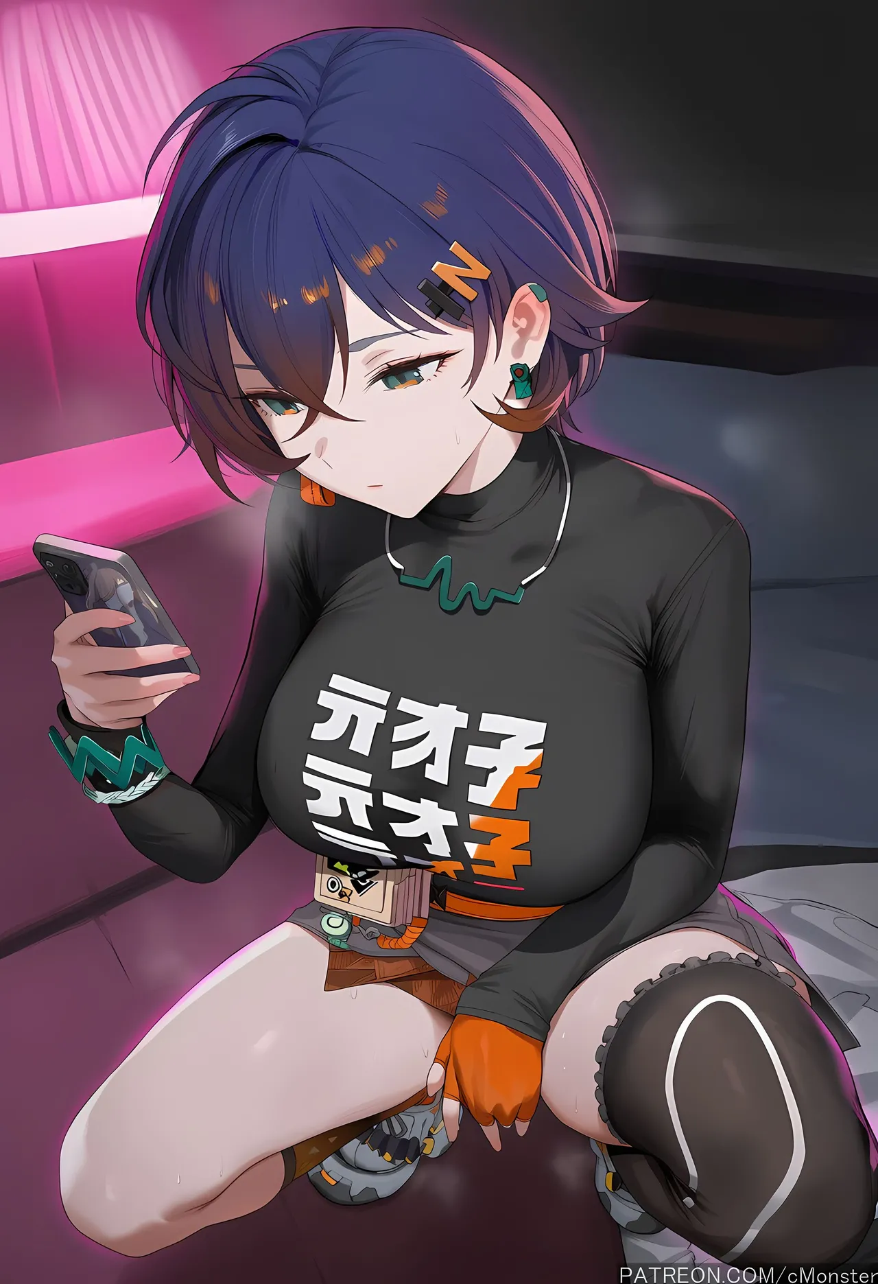 (Patreon) (cMonster) Belle x BBC - Hentai Gallery - Image 1