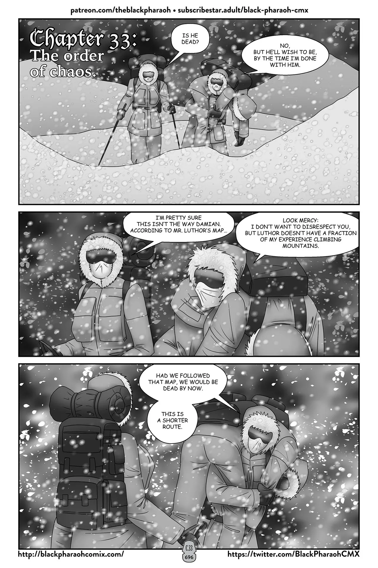 JL Almas Abandonadas 33 - Galeria Hentai - Image 1