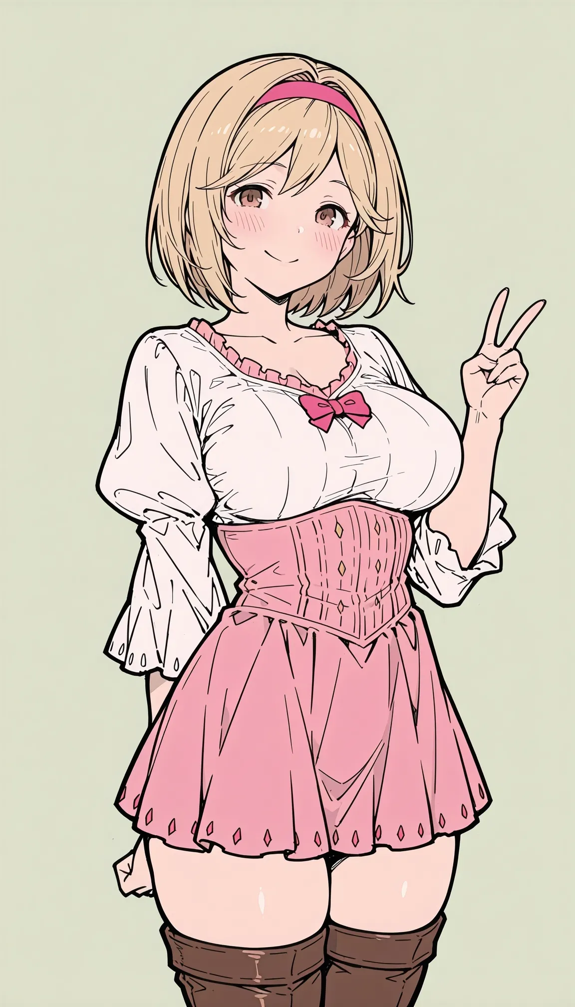 (Ninja Enix) Djeeta - Galería Hentai - Image 1