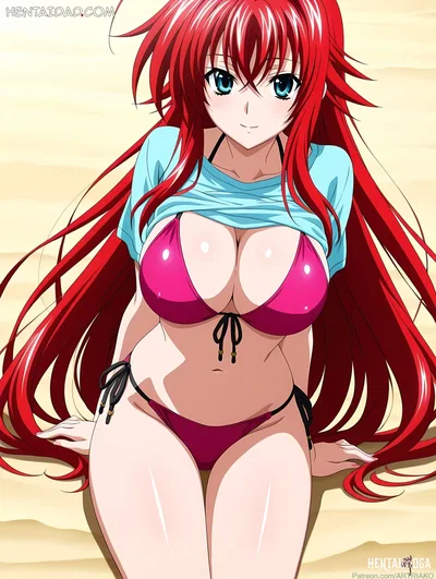 No.663 Rias Gremory | High School DxD Hentai by artriako - Uncensored - Hentai Gallery