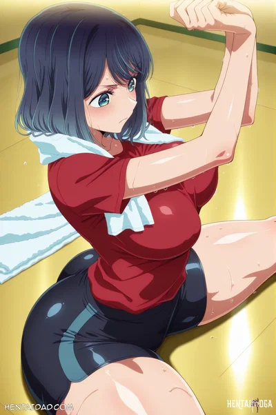 | Akane 🩵🩵 Hentai by KoinaART - Uncensored - Hentai Gallery