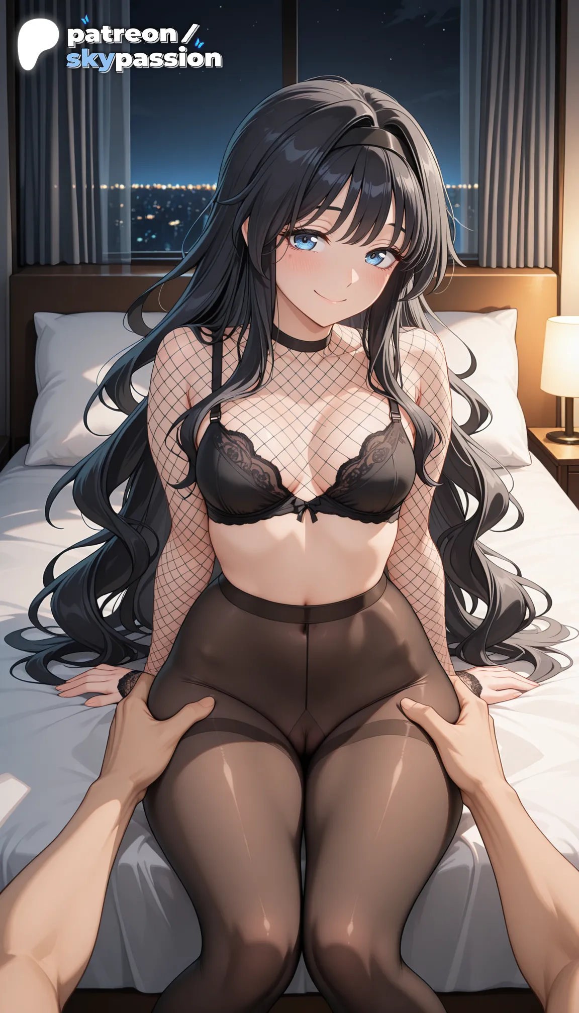 (SkyPassion) Kaoruko Waguri (Kaoru Hana wa Rin to Saku | La flor fragante florece con dignidad) - Galería Hentai - Image 1