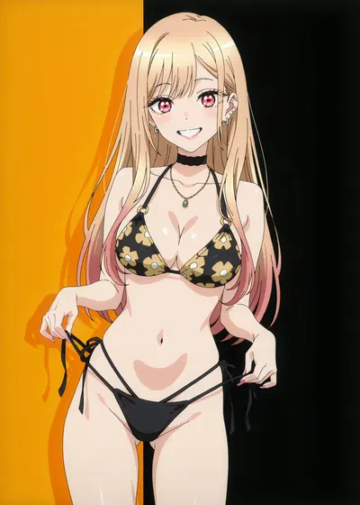 Marin Kitagawa - Multiple Looks (Patreon) - Hentai Gallery
