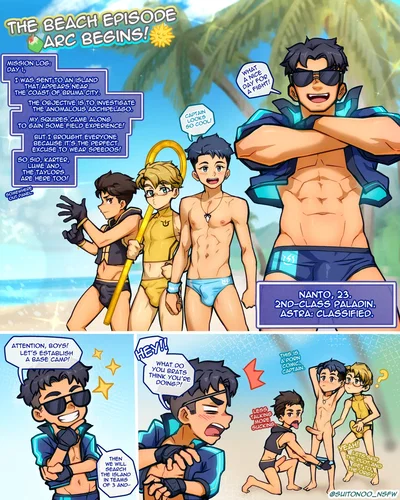 (Suiton00) Mindverse comic strip season 3 (Suiton00 OCs) - Hentai Gallery