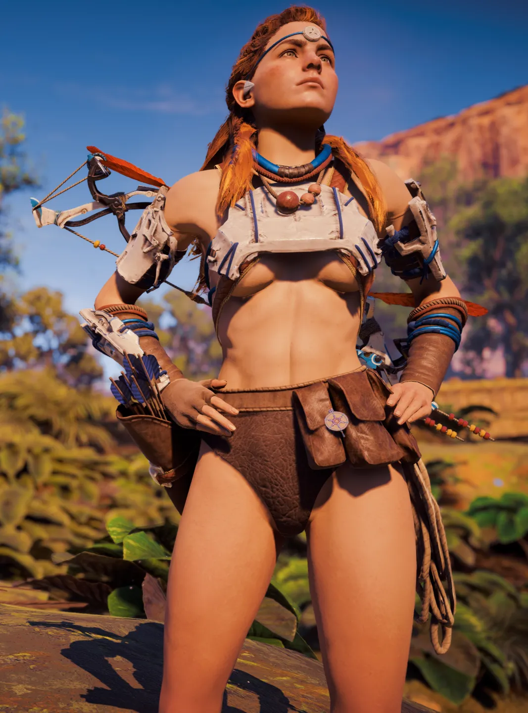 Capturas de pantalla de Horizon Zero Dawn con mods - Galería Hentai - Image 1