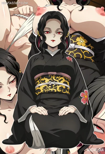 Muzan, pregnant. Hentai by Ringot - Uncensored - Hentai Gallery