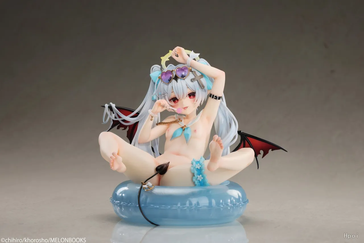 MIYABI X PURE - Chihiro Illustration Silver-haired Girl Summer Ver. 1/6 Scale Figure (Licensed) - Hentai Gallery - Image 1