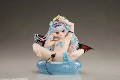 MIYABI X PURE - Chihiro Illustration Silver-haired Girl Summer Ver. 1/6 Scale Figure (Licensed) - Hentai Gallery