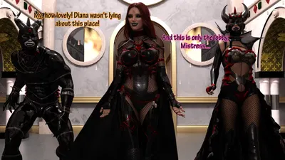 Liga da Justiça – Parte 11 - Galeria Hentai