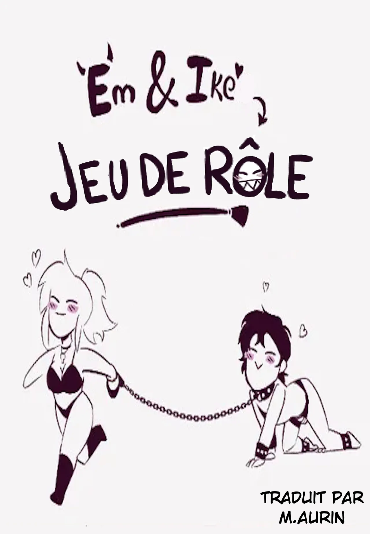 (Theo Draws) Em et Ike - Jeu de Rôle (French)(M.aurin) - Hentai Gallery - Image 1