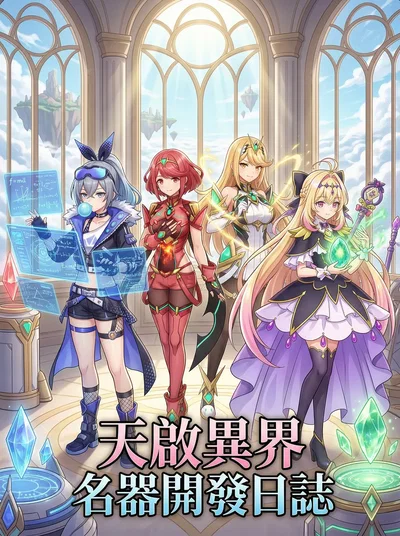 (Hessen_52hz) 天啟異界-名器開發日誌 Sex toy Journal - ch4 (OnGoing)(Chinese) - Hentai Gallery