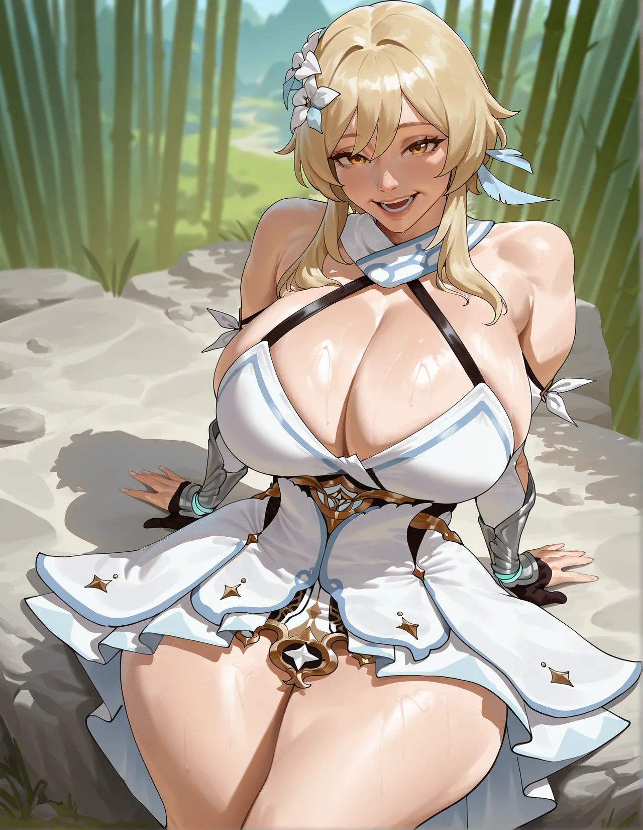 mnemosynekoto Coleção Genshin Girls #1 - Galeria Hentai - Image 1