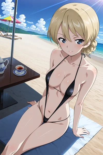 Darjeeling - Hentai Gallery