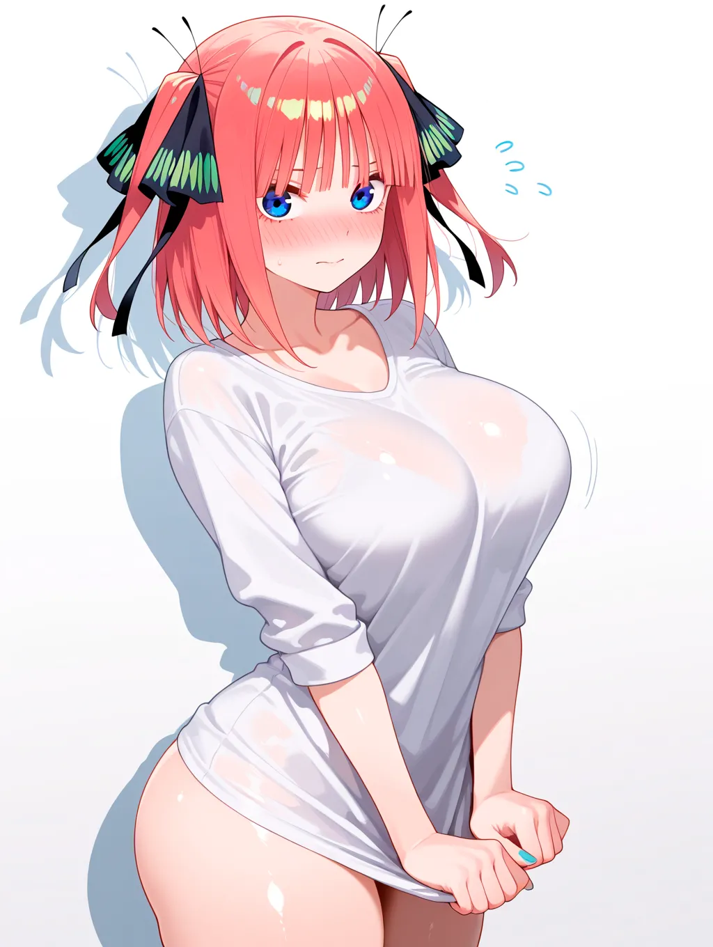 (Обскурйотто) Накано Нино - Хентай галерея - Image 1