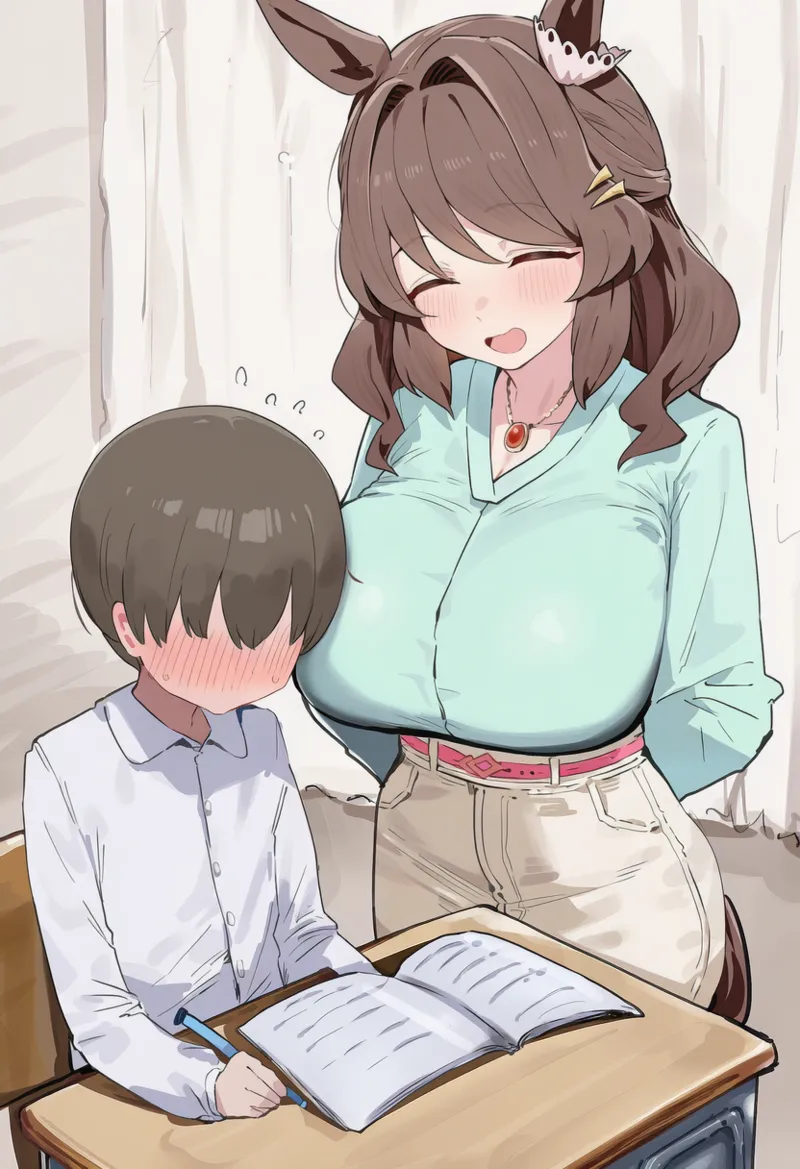 (盛りてん) ライトハローのご褒美えっち 2 - Hentai Gallery - Image 1