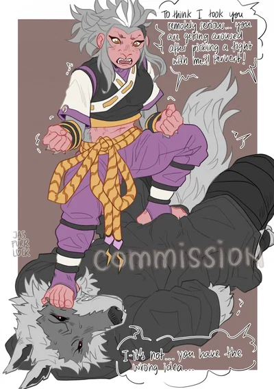 Казахана × Смерть - Хентай галерея