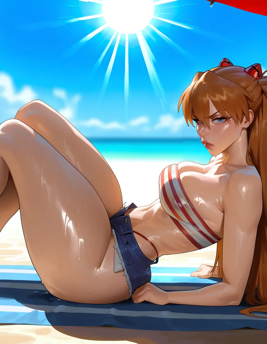 (mnemosynekoto) asuka - Hentai Gallery - Image 1