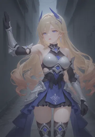 (yygg) Durandal 幽兰黛尔 - Hentai Gallery
