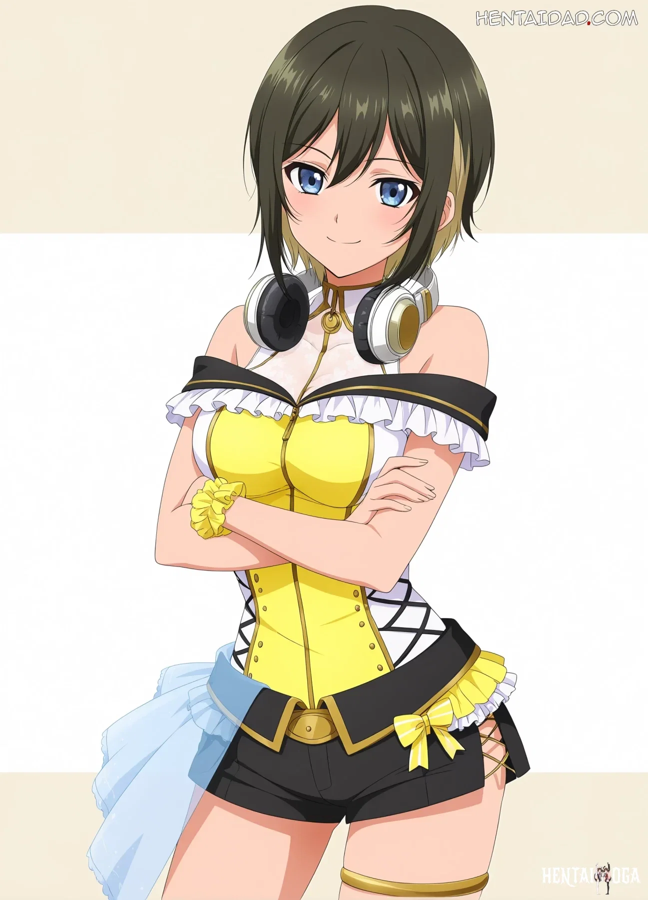 Akashi Maho Hentai by wakih - Uncensored - Akashi D4DJ wakih Hentai Uncensored - Hentai Gallery - Image 1