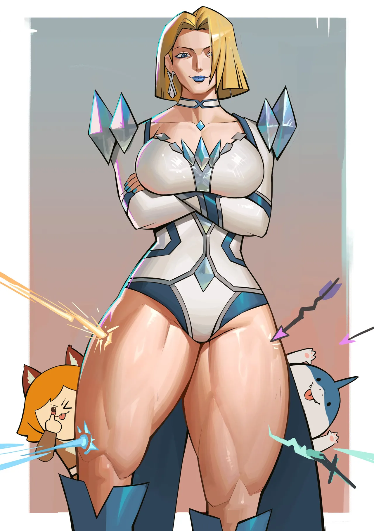 (Bonny) Marvel Rivals - Hentai Gallery - Image 1