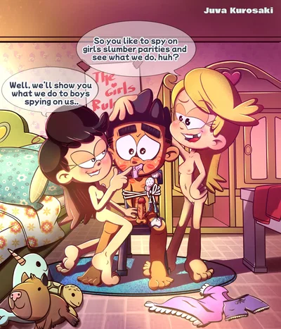 (JuvaKurosaki) Carl's Punishment (The Loud House) - Hentai Gallery