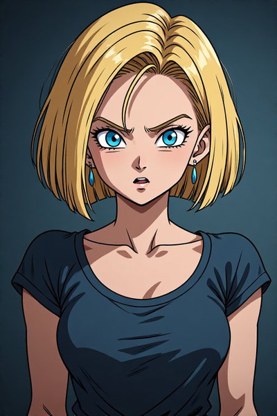 Android 18: ya no hay control - Galería Hentai